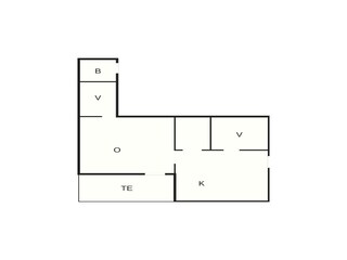 Vakantiehuis Lammhult Grondplan 29