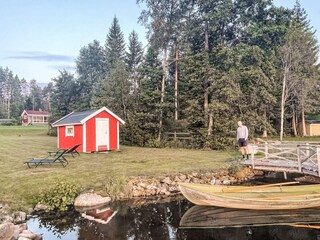 Vakantiehuis Ängen Buitenaudio-opname 3