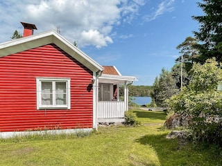 Ferienhaus Ängen Außenaufnahme 2