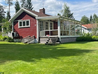 Ferienhaus Ängen Außenaufnahme 4