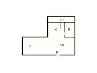 Holiday house Vejbystrand Floor Plan 20