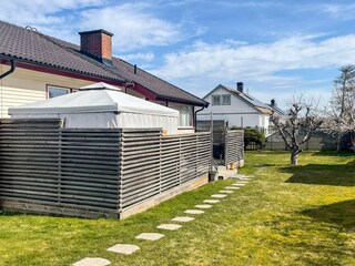 Ferienhaus Varekil Außenaufnahme 6