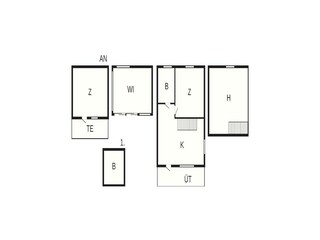 Maison de vacances Welt Plan d'étage 9