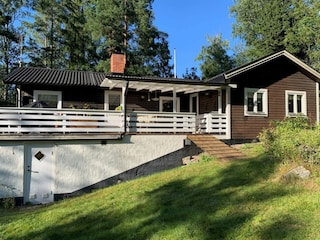 Ferienhaus Flen Außenaufnahme 1