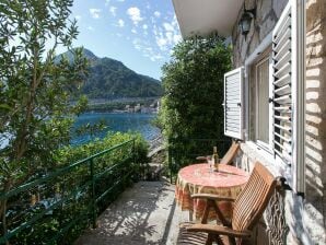 Apartments Anelić- One Bedroom Apartment with Terrace and Sea View A3 - Sobra - image1
