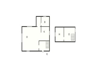 Vakantiehuis Bankeryd Grondplan 36