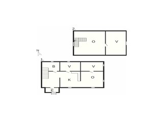 Vakantiehuis Lur Grondplan 20