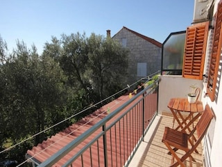 Apartment Brsecine Außenaufnahme 2