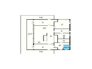 Casa per le vacanze Tranum Strand Pianta del piano 42