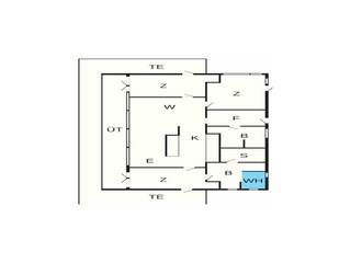 Holiday house Tranum Strand Floor Plan 5