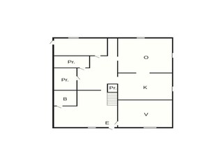 Vakantiehuis Klädesholmen Grondplan 21