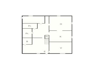 Vakantiehuis Klädesholmen Grondplan 20