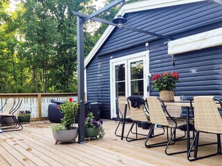 Holiday house Kalmar Outdoor Recording 1