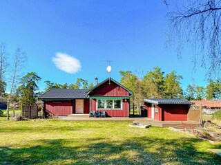 Ferienhaus Mönsterås Außenaufnahme 7