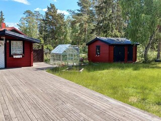 Ferienhaus Mönsterås Außenaufnahme 12