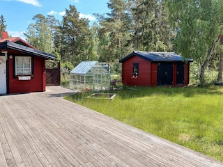 Vakantiehuis Mönsterås Buitenaudio-opname 6