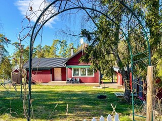 Ferienhaus Mönsterås Außenaufnahme 7