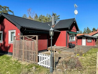 Ferienhaus Mönsterås Außenaufnahme 12
