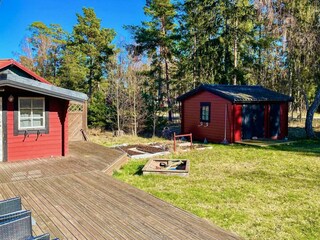 Ferienhaus Mönsterås Außenaufnahme 9