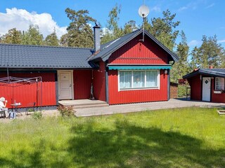 Ferienhaus Mönsterås Außenaufnahme 10