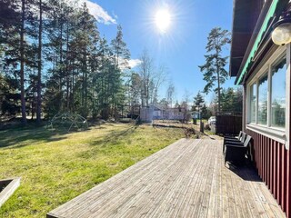 Ferienhaus Mönsterås Außenaufnahme 5