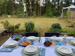 Ferienhaus Mönsterås Außenaufnahme 10