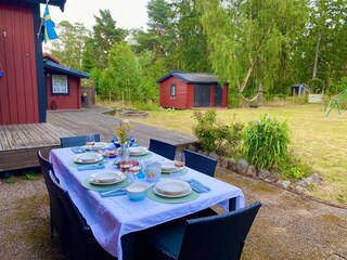 Ferienhaus Mönsterås Außenaufnahme 6