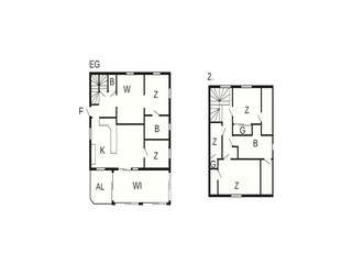 Vakantiehuis Ulricehamn Grondplan 52