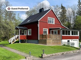 Casa per le vacanze Ulricehamn Registrazione all'aperto 2