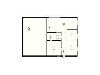 Vakantiehuis Lidköping Grondplan 26