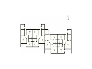 Holiday park Humlum Floor Plan 35