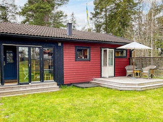 Ferienhaus Norrtälje Außenaufnahme 2