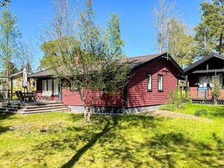 Ferienhaus Norrtälje Außenaufnahme 2