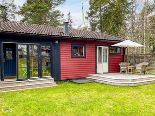 Ferienhaus Norrtälje Außenaufnahme 4