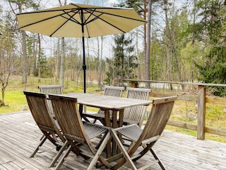 Ferienhaus Norrtälje Außenaufnahme 7