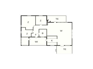 Holiday house Norrtälje Floor Plan 9