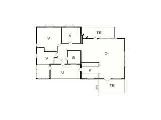 Holiday house Norrtälje Floor Plan 10