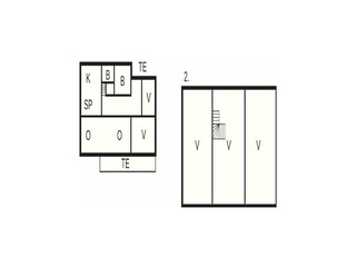 Holiday house Bjorbekk Floor Plan 14