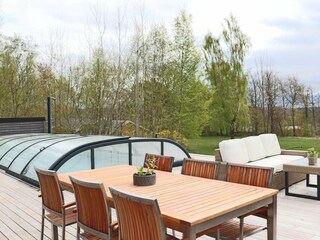 Ferienhaus Heberg Außenaufnahme 15