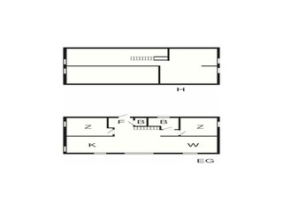 Vakantiehuis Heberg Grondplan 51