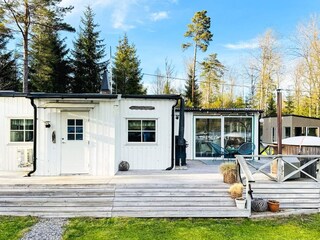 Ferienhaus Vaggeryd Außenaufnahme 2