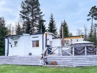 Ferienhaus Vaggeryd Außenaufnahme 4