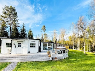 Ferienhaus Vaggeryd Außenaufnahme 2