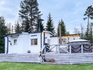 Ferienhaus Vaggeryd Außenaufnahme 6