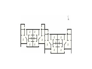 Ferienpark Humlum Grundriss 32