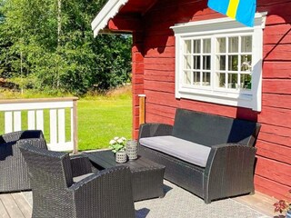 Vakantiehuis Strängnäs Buitenaudio-opname 3
