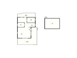 Vakantiehuis Strängnäs Grondplan 17