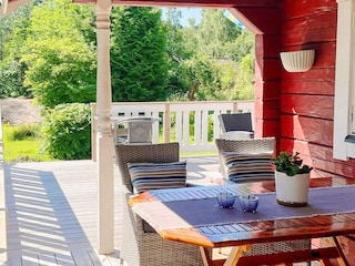 Ferienhaus Strängnäs Außenaufnahme 2