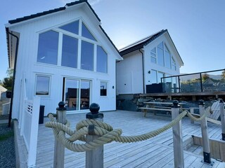 Vakantiehuis Tysnes Buitenaudio-opname 2