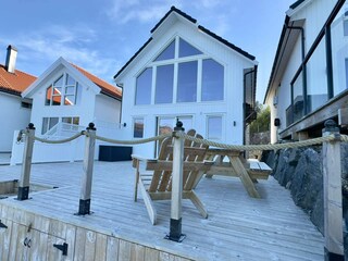 Vakantiehuis Tysnes Buitenaudio-opname 16